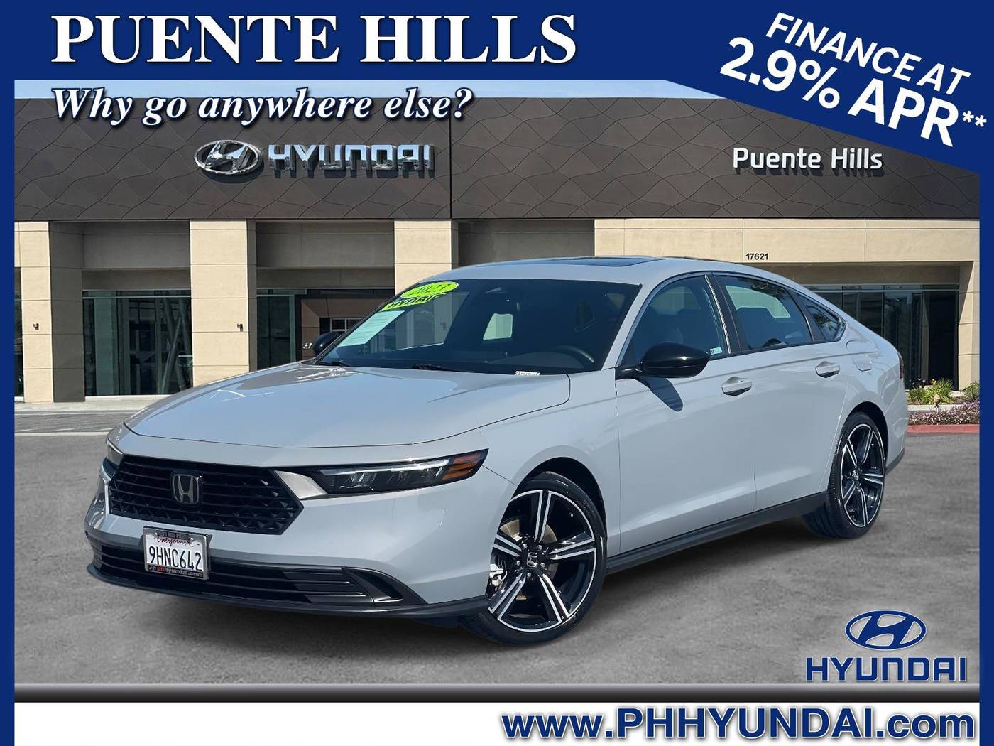 2023 Honda Accord Hybrid Sport — Sedan — 36,126 mi — City of Industry, CA