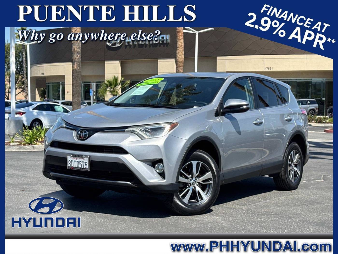 2018 Toyota RAV4 XLE — SUV — 59,987 mi — City of Industry, CA