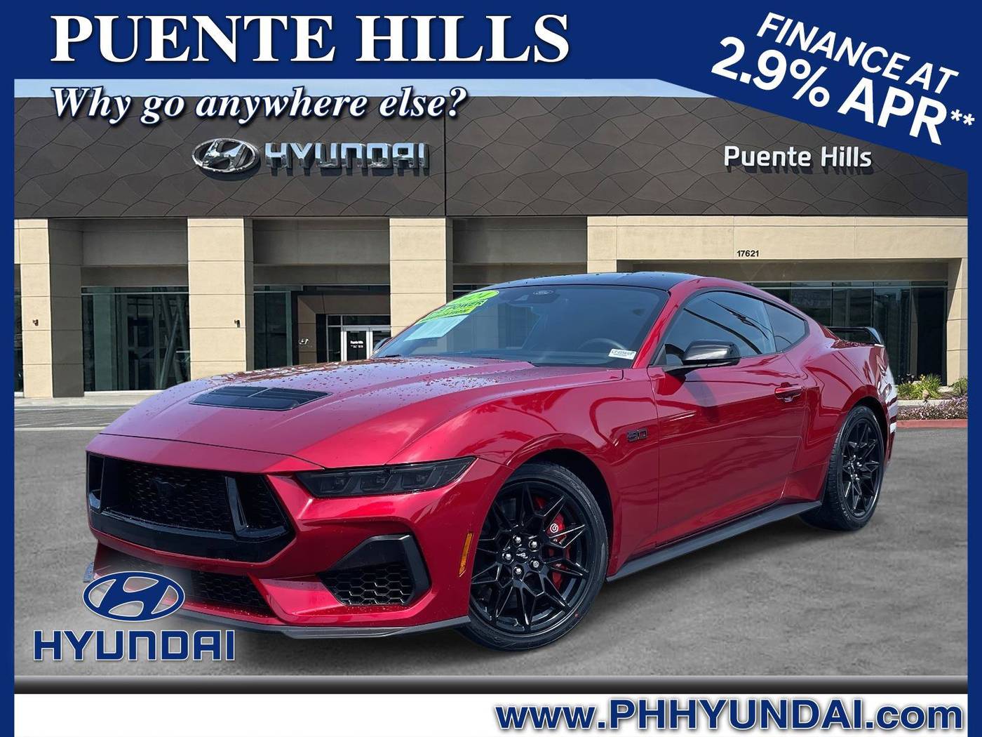 2024 Ford Mustang GT Premium — Coupe — 18,939 mi — City of Industry, CA