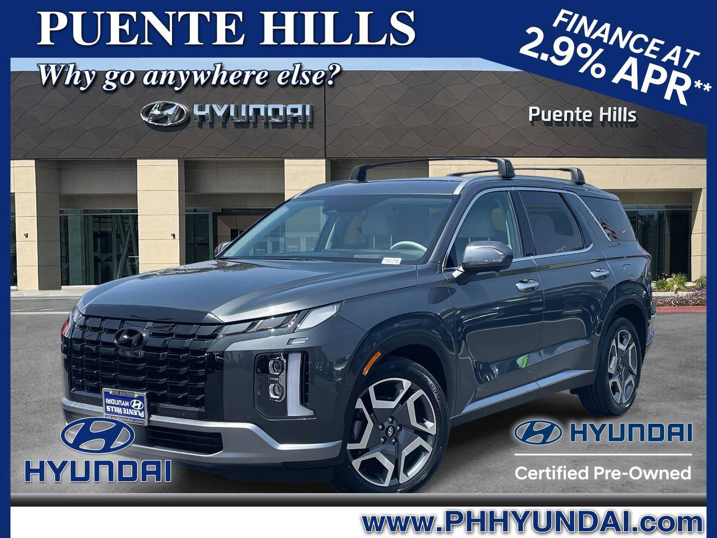 2023 Hyundai Palisade Limited — SUV — 29,035 mi — City of Industry, CA