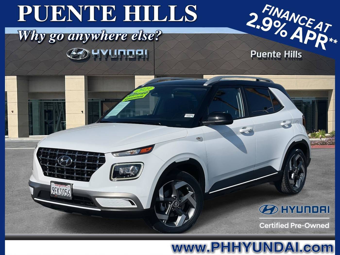 2023 Hyundai Venue Limited — SUV — 46,030 mi — City of Industry, CA