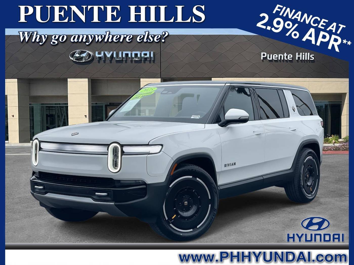 2025 Rivian R1S Adventure — SUV — 24,992 mi — City of Industry, CA