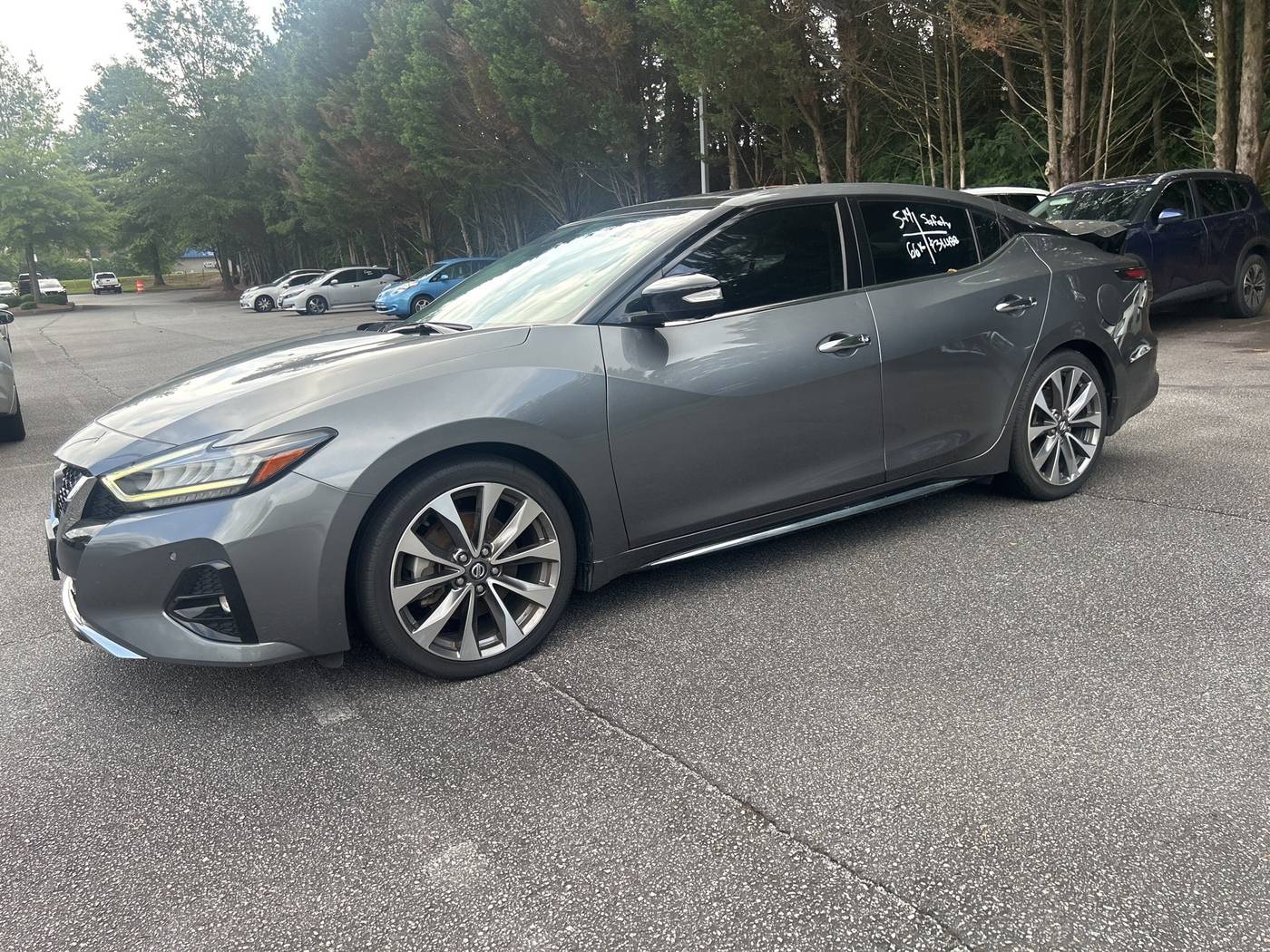 2022 Nissan Maxima Platinum — Sedan — 66,552 mi — Duluth, GA
