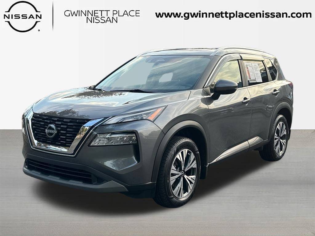 2022 Nissan Rogue SV — SUV — 39,438 mi — Duluth, GA