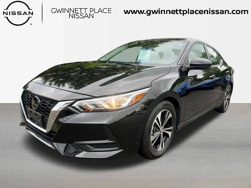 2023 Nissan Sentra SV — Sedan — 18,512 mi — Duluth, GA