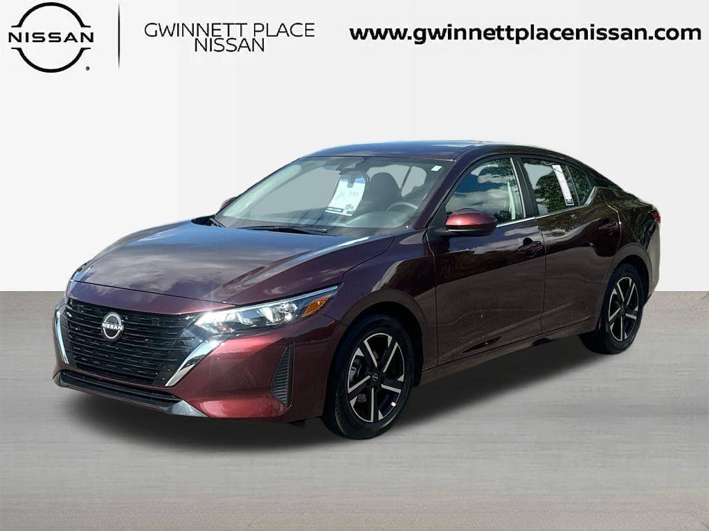 2025 Nissan Sentra SV — Sedan — 9,049 mi — Duluth, GA