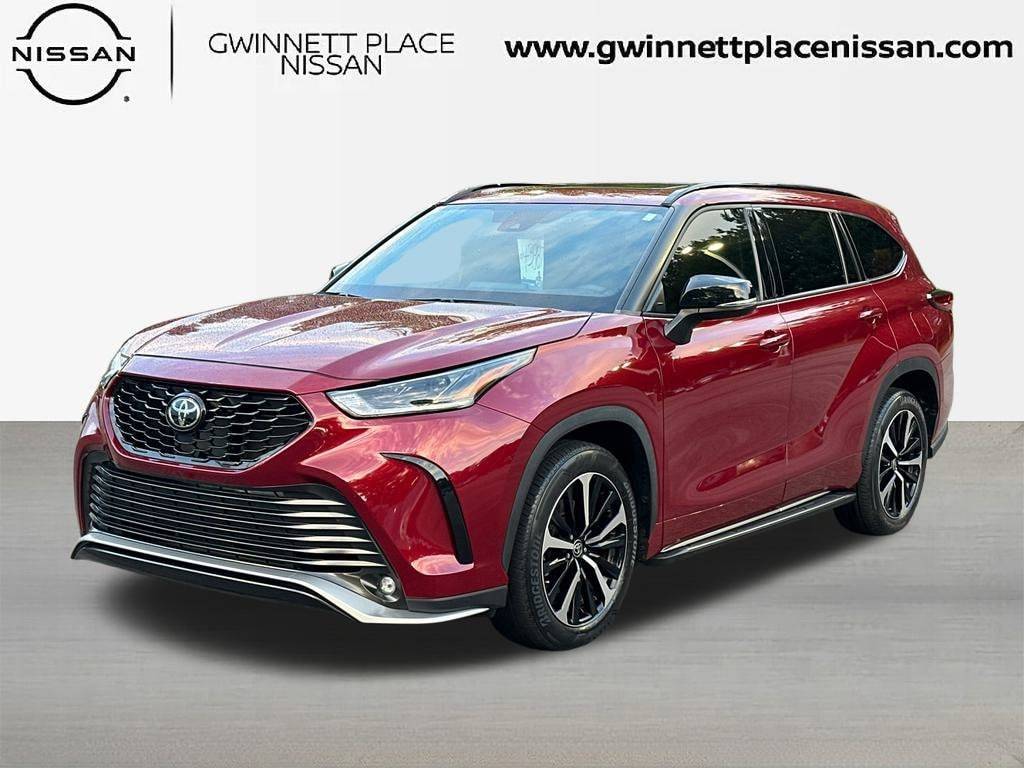 2022 Toyota Highlander XSE — SUV — 12,412 mi — Duluth, GA