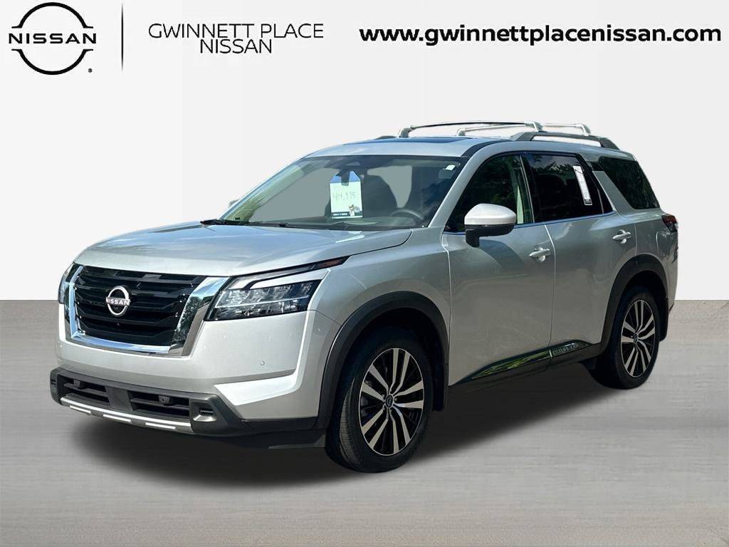 2024 Nissan Pathfinder Platinum — SUV — 19,379 mi — Duluth, GA