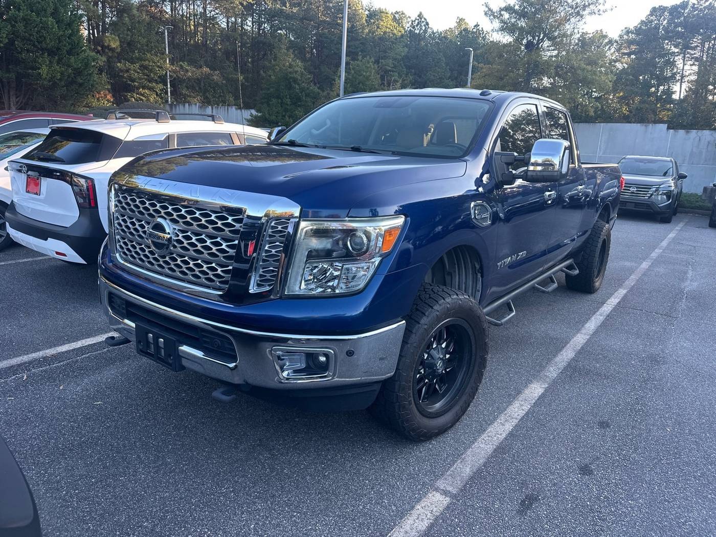 2017 Nissan Titan XD SL — Pickup Truck — 104,024 mi — Duluth, GA