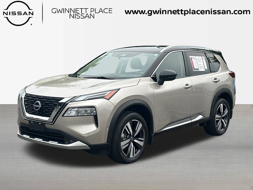 2022 Nissan Rogue Platinum — SUV — 15,458 mi — Duluth, GA