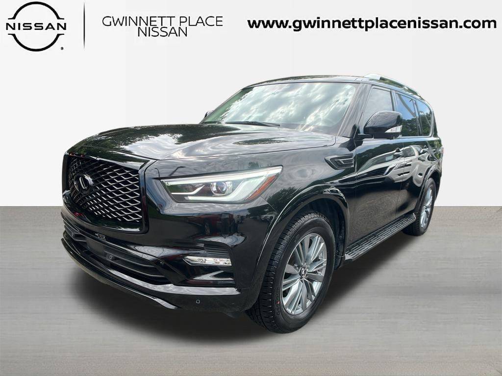 2022 INFINITI QX80 LUXE — SUV — 42,636 mi — Duluth, GA