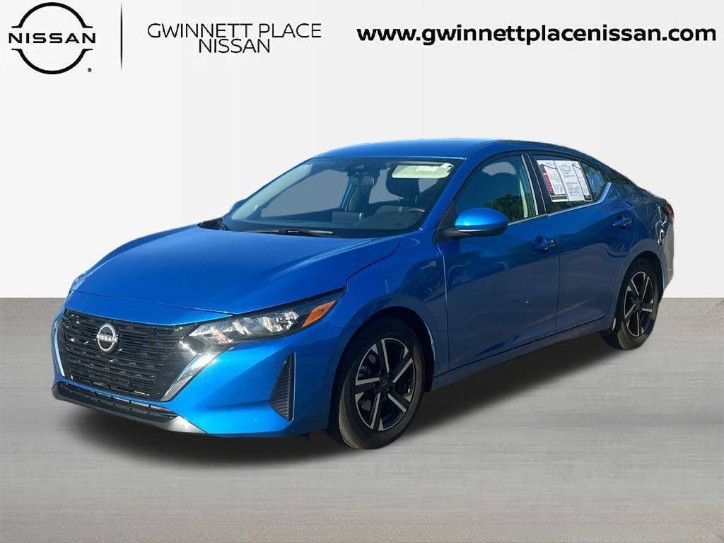 2024 Nissan Sentra SV — Sedan — 32,580 mi — Duluth, GA