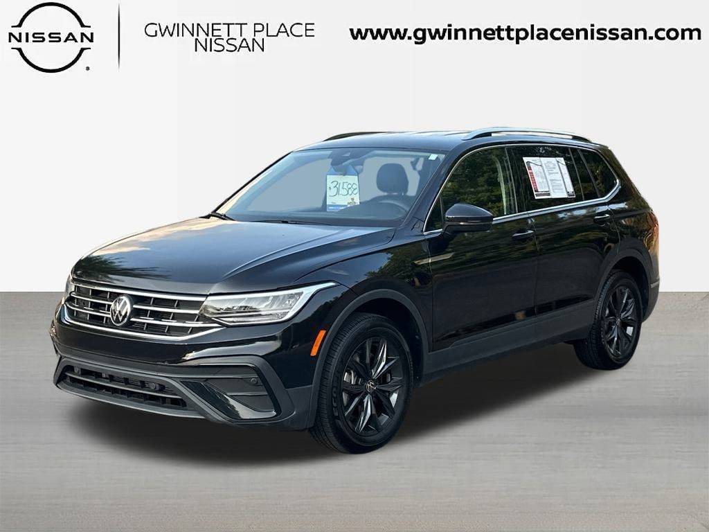 2024 Volkswagen Tiguan SE — SUV — 18,204 mi — Duluth, GA
