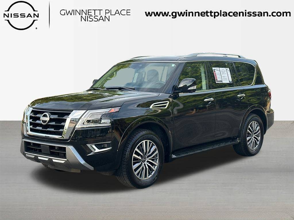 2024 Nissan Armada SL — SUV — 10,642 mi — Duluth, GA