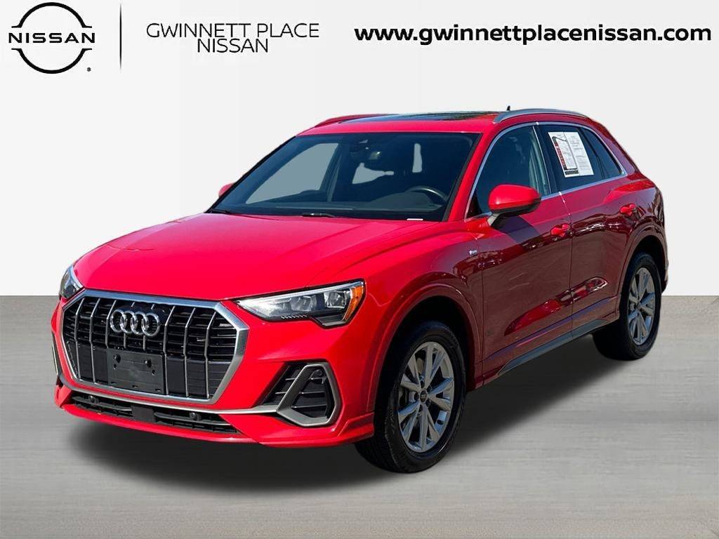 2022 Audi Q3 S line Premium — SUV — 50,279 mi — Duluth, GA