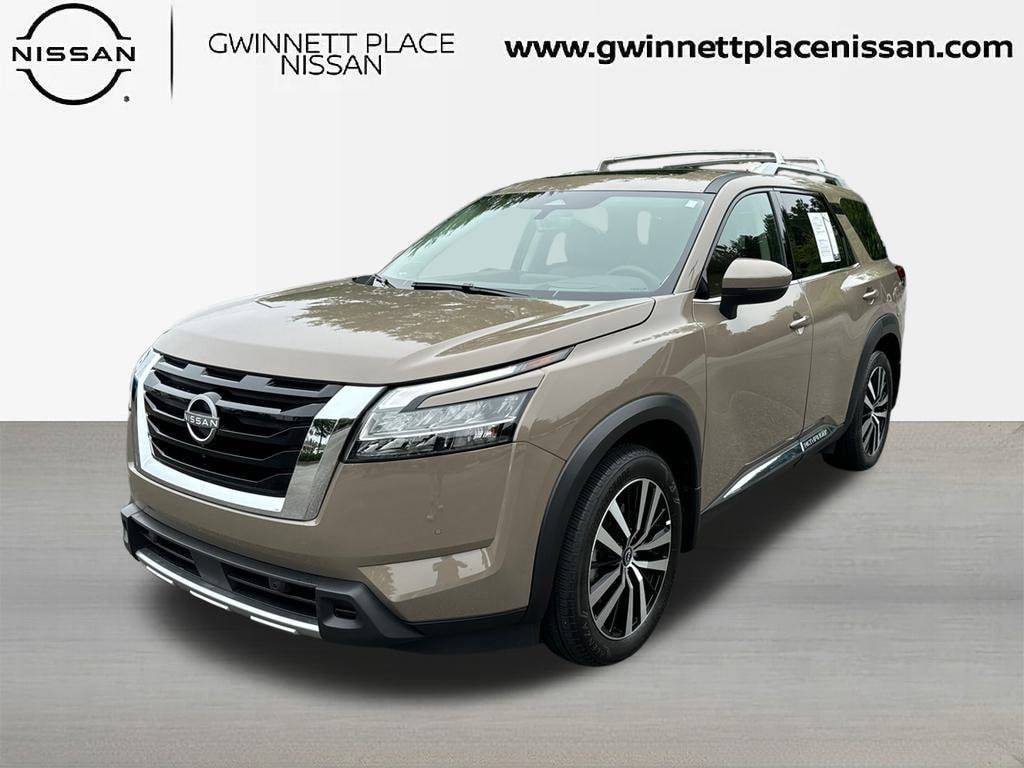 2024 Nissan Pathfinder Platinum — SUV — 7,814 mi — Duluth, GA