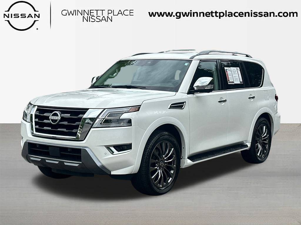 2024 Nissan Armada Platinum — SUV — 13,533 mi — Duluth, GA