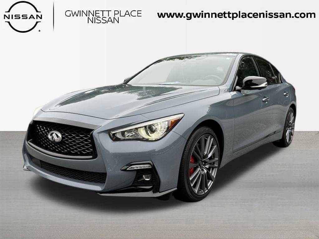 2024 INFINITI Q50 RED SPORT 400 — Sedan — 9,805 mi — Duluth, GA