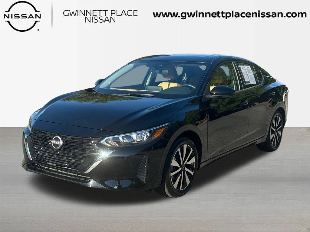 2024 Nissan Sentra SV — Sedan — 19,041 mi — Duluth, GA