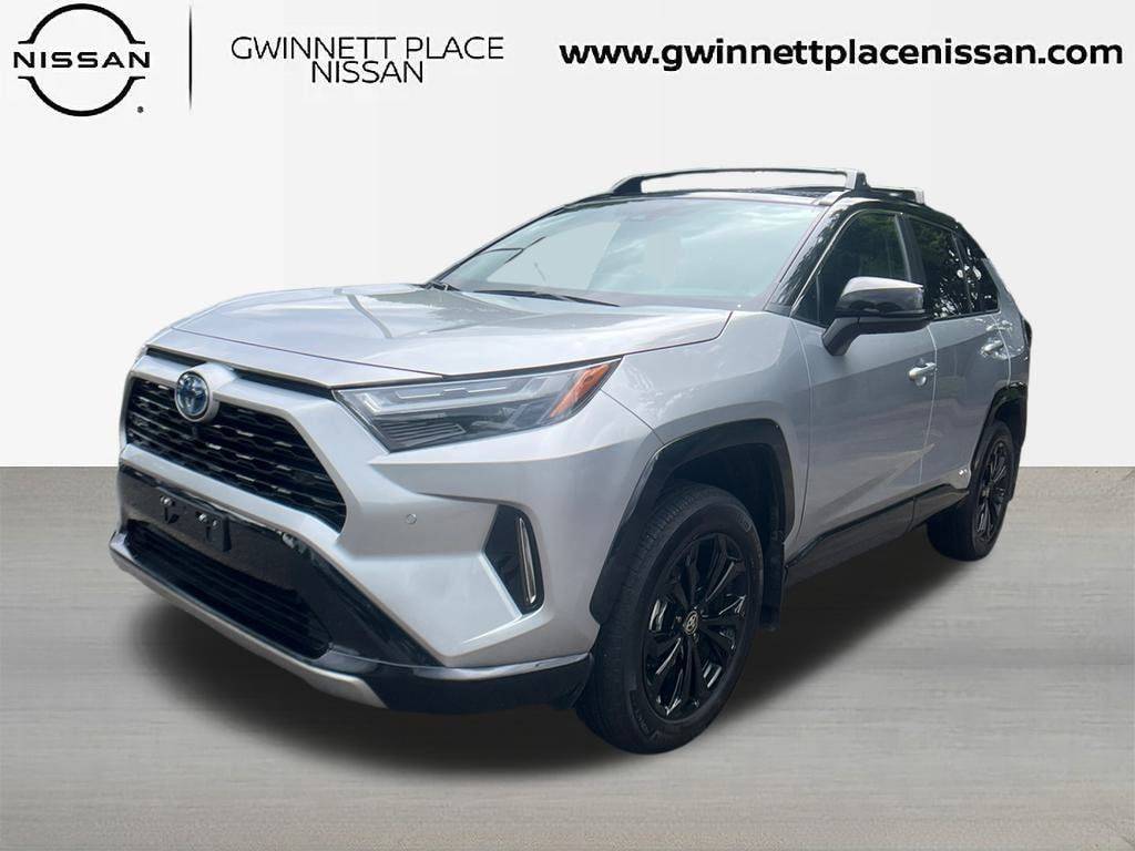 2024 Toyota RAV4 Hybrid XSE — SUV — 24,791 mi — Duluth, GA