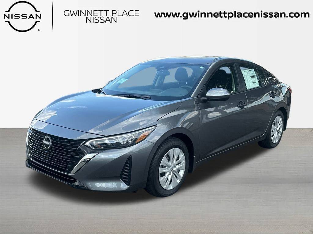 2025 Nissan Sentra S — Sedan — 2,842 mi — Duluth, GA