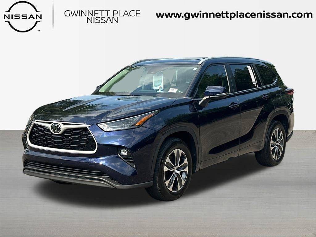 2023 Toyota Highlander XLE — SUV — 19,149 mi — Duluth, GA
