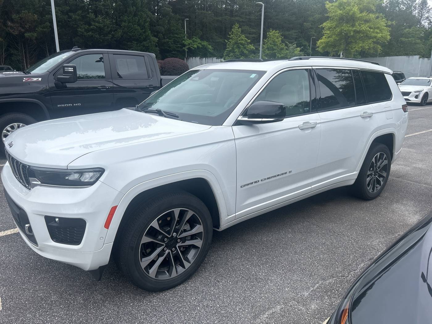 2021 Jeep Grand Cherokee Overland — SUV — 43,134 mi — Duluth, GA