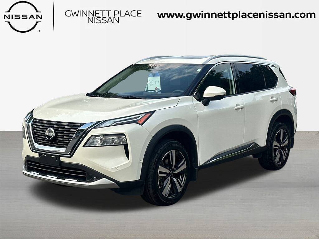 2022 Nissan Rogue Platinum — SUV — 41,019 mi — Duluth, GA