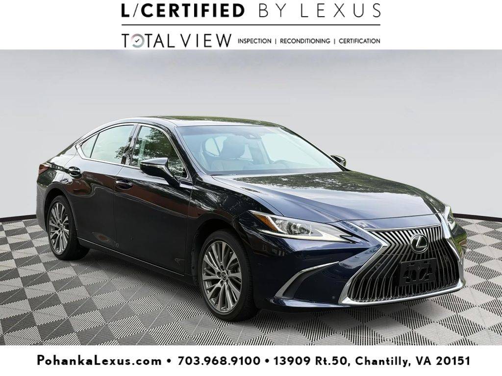 2020 Lexus ES ES 350 — Sedan — 9,707 mi — Chantilly, VA