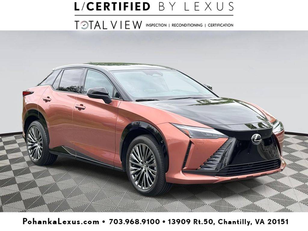 2024 Lexus RZ RZ 450e Luxury — SUV — 3,470 mi — Chantilly, VA