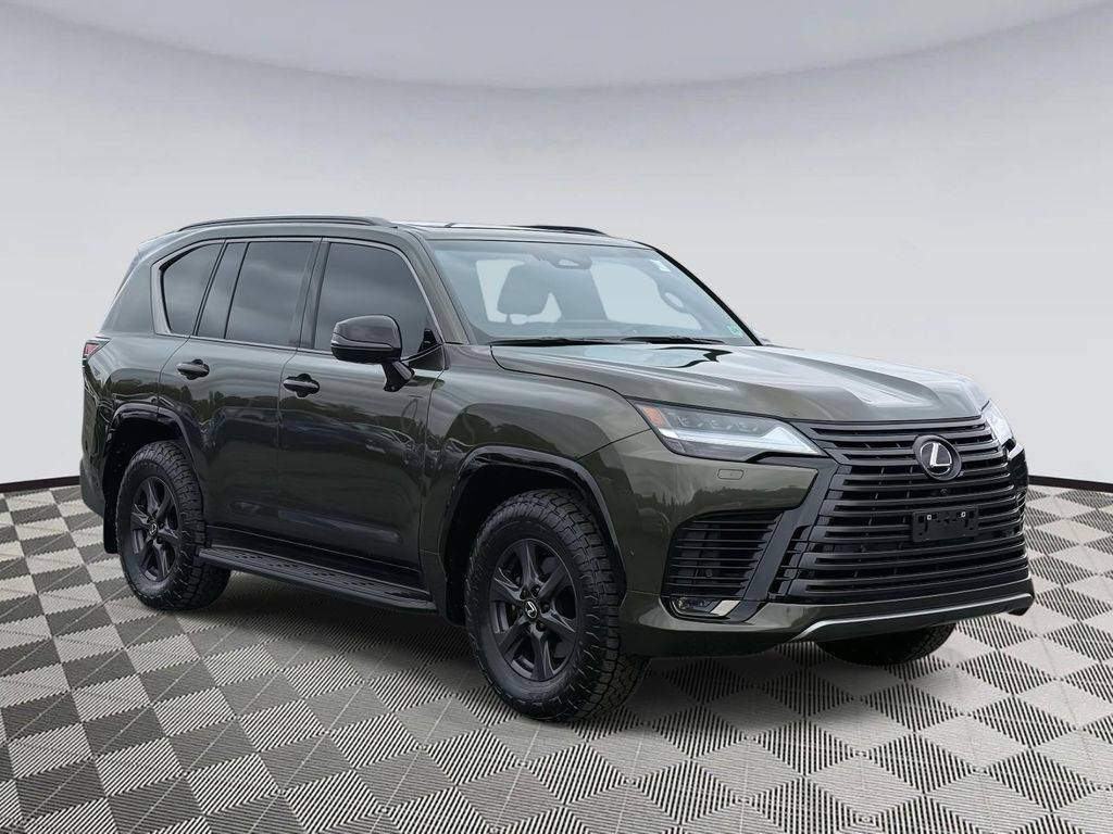 2025 Lexus LX LX 700h Overtrail — SUV — 2,435 mi — Chantilly, VA