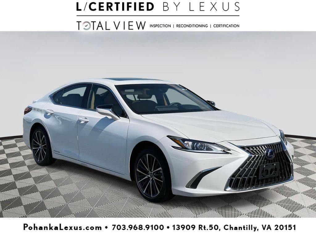 2022 Lexus ES ES 300h — Sedan — 22,441 mi — Chantilly, VA