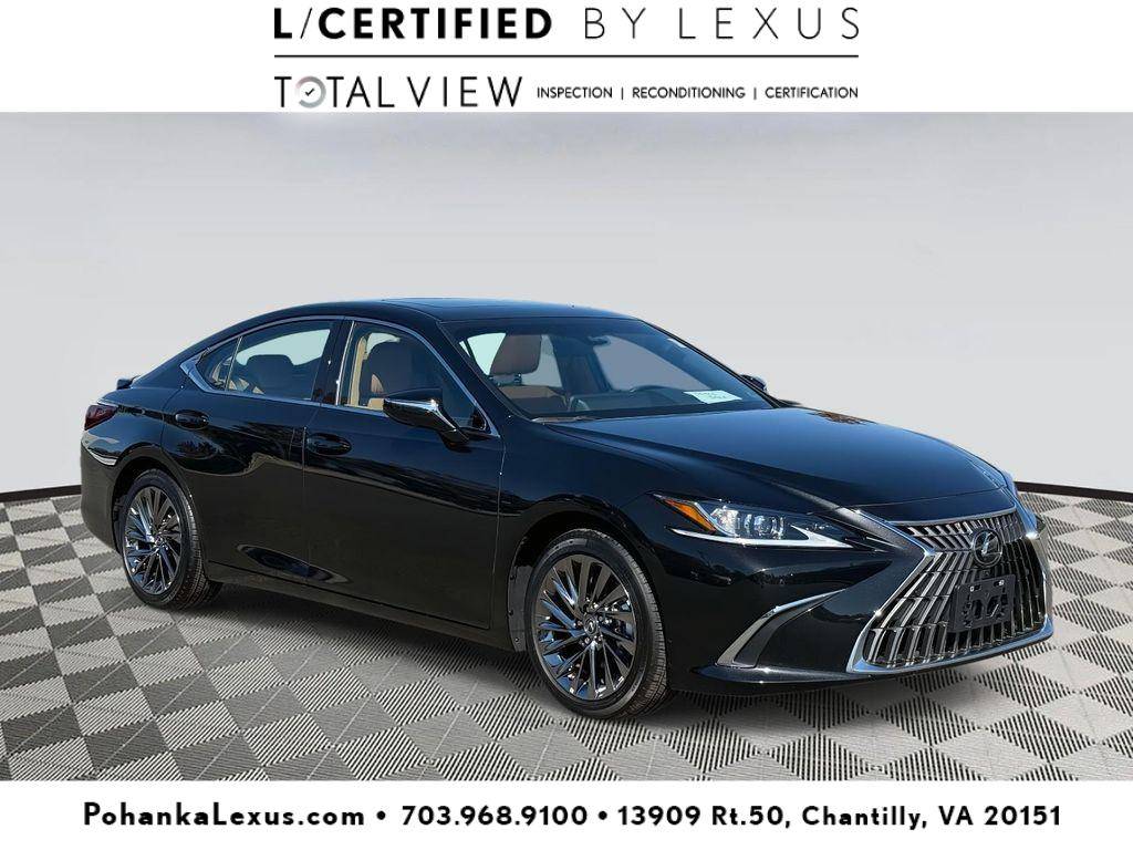 2025 Lexus ES ES 300h Luxury — Sedan — 5,453 mi — Chantilly, VA