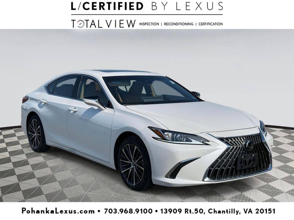 2024 Lexus ES ES 350 — Sedan — 20,331 mi — Chantilly, VA