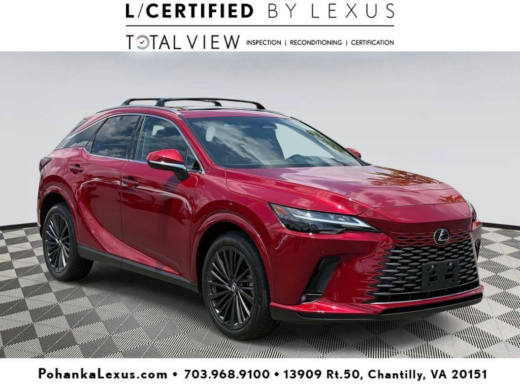 2024 Lexus RX RX 350 Premium — SUV — 10,912 mi — Chantilly, VA
