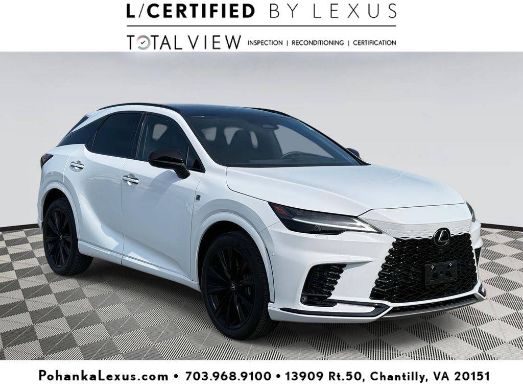 2024 Lexus RX RX 500h F SPORT Performance — SUV — 9,236 mi — Chantilly, VA