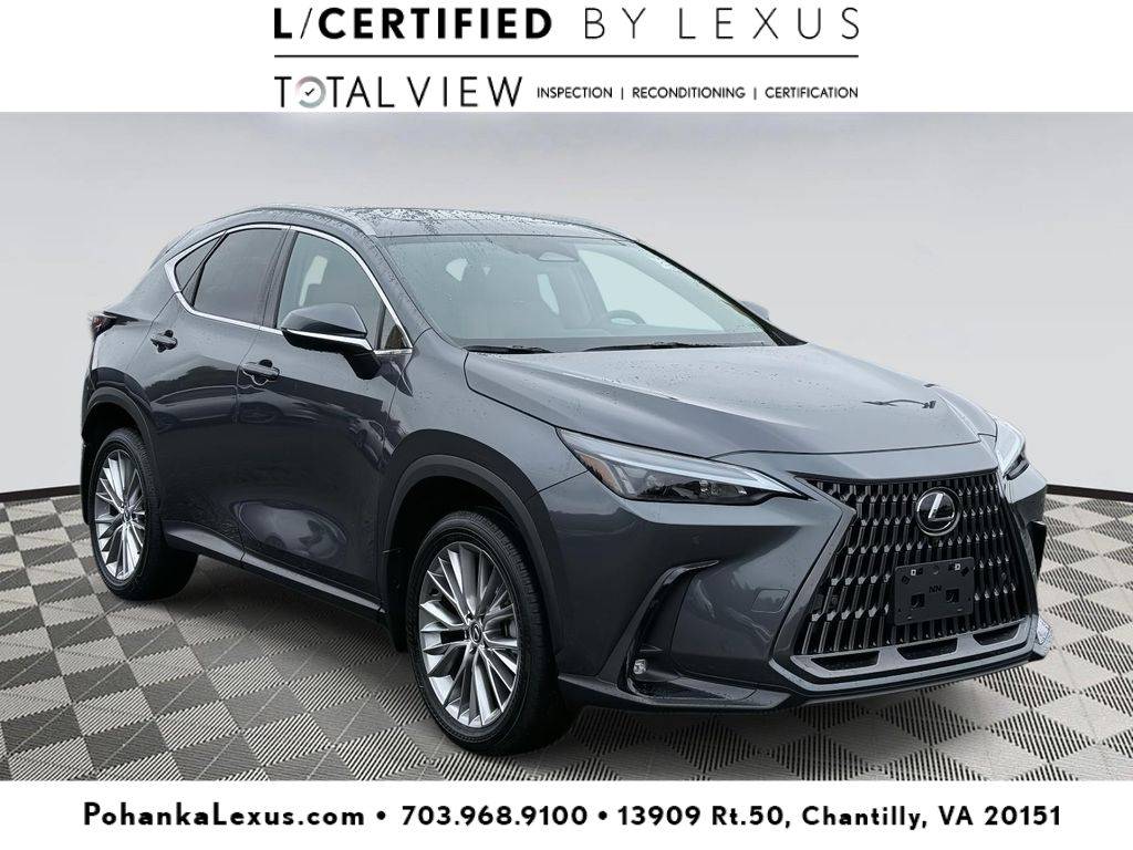 2025 Lexus NX NX 350 Premium — SUV — 1,580 mi — Chantilly, VA