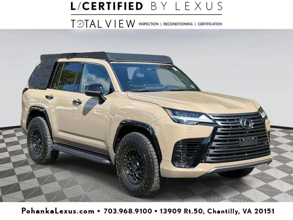 2025 Lexus LX LX 700h Overtrail — SUV — 965 mi — Chantilly, VA