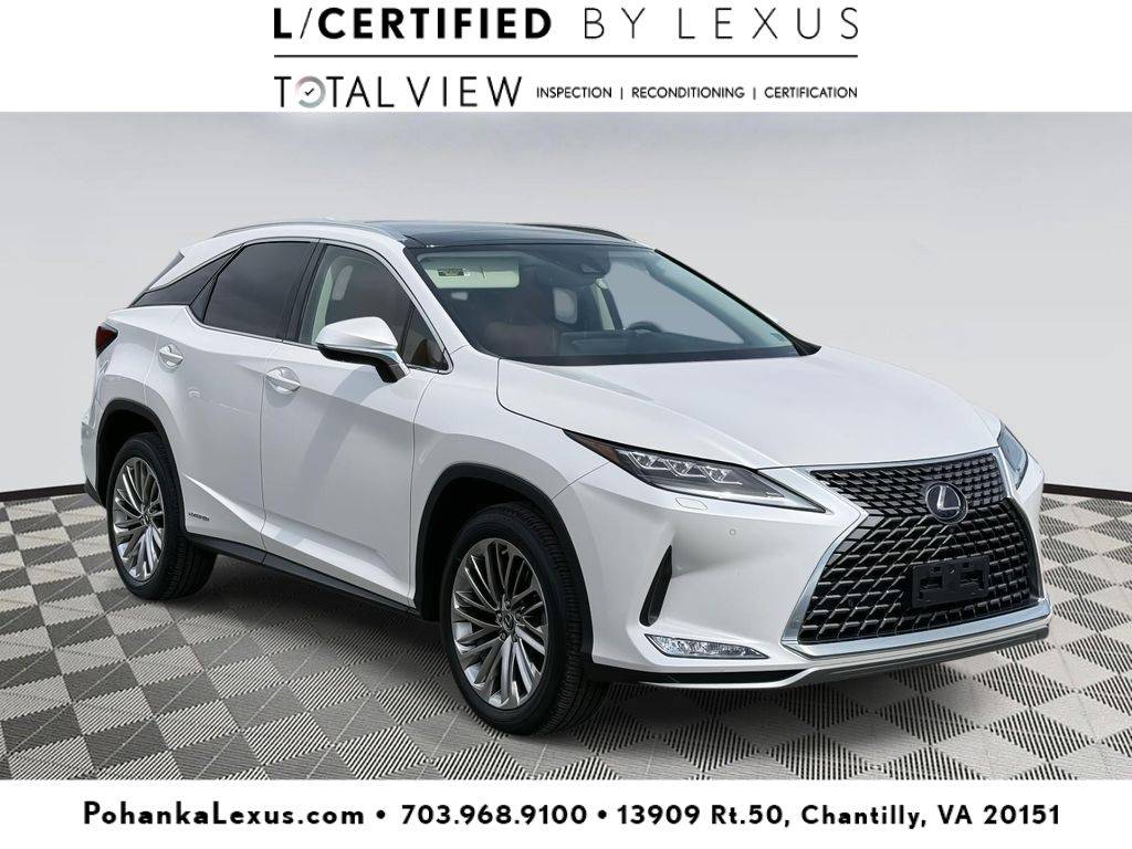 2021 Lexus RX RX 450h — SUV — 51,815 mi — Chantilly, VA