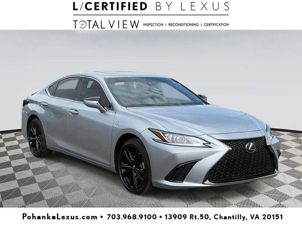2022 Lexus ES ES 350 F SPORT — Sedan — 24,549 mi — Chantilly, VA