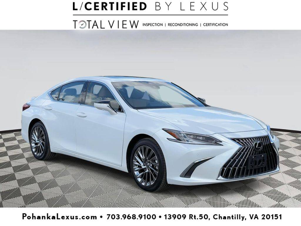 2024 Lexus ES ES 300h Ultra Luxury — Sedan — 12,341 mi — Chantilly, VA