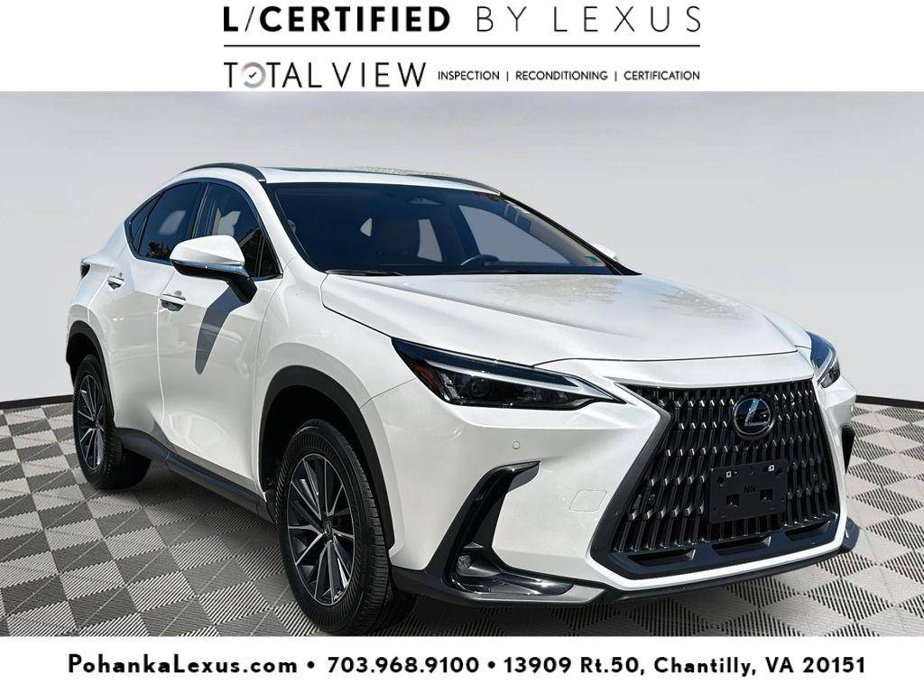 2025 Lexus NX NX 350 Premium — SUV — 11,918 mi — Chantilly, VA