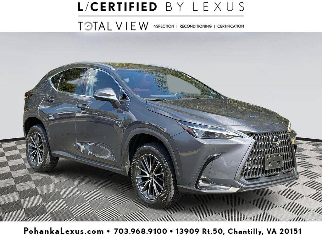 2022 Lexus NX NX 350 Premium — SUV — 38,660 mi — Chantilly, VA