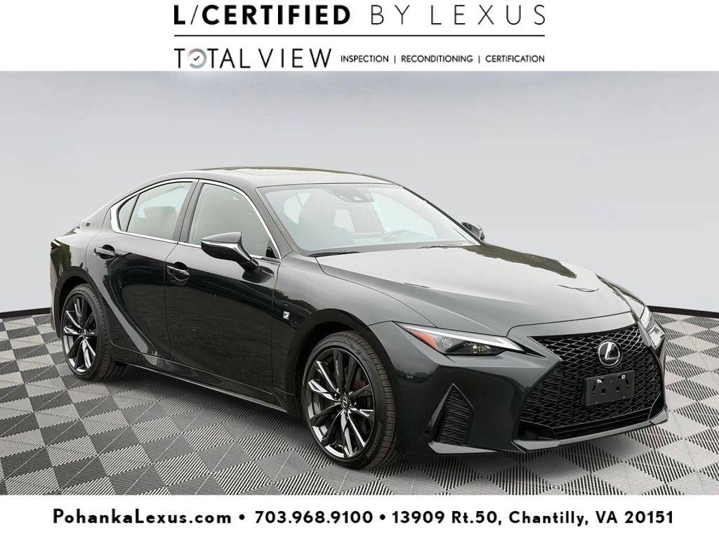 2023 Lexus IS IS 350 F SPORT — Sedan — 20,328 mi — Chantilly, VA