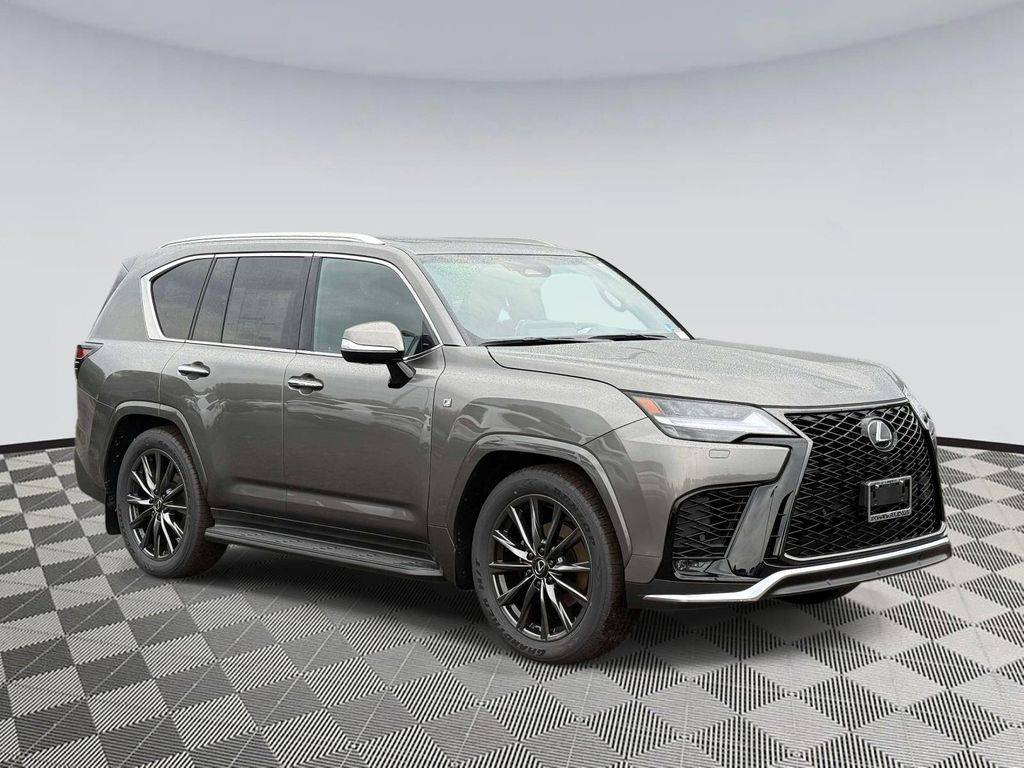 New Lexus LX 600 F SPORT for Sale Near Me - TRUECar