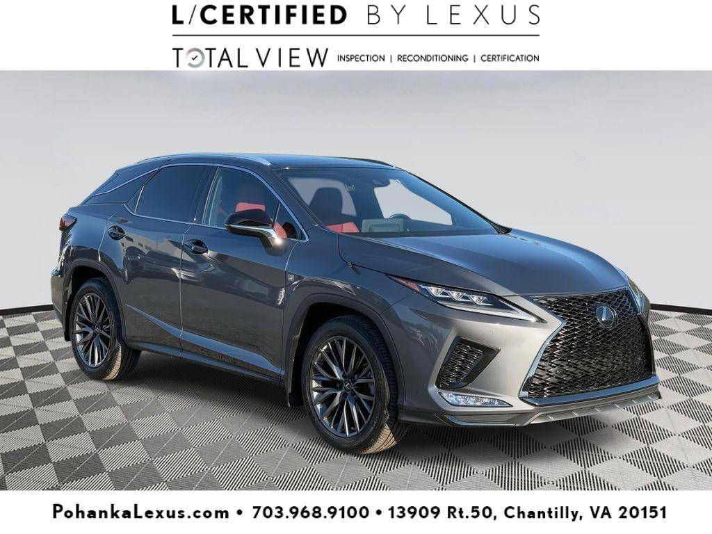 2022 Lexus RX RX 350 F Sport — SUV — 9,760 mi — Chantilly, VA