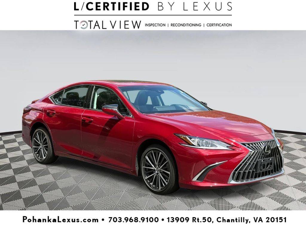 2023 Lexus ES ES 250 — Sedan — 24,554 mi — Chantilly, VA