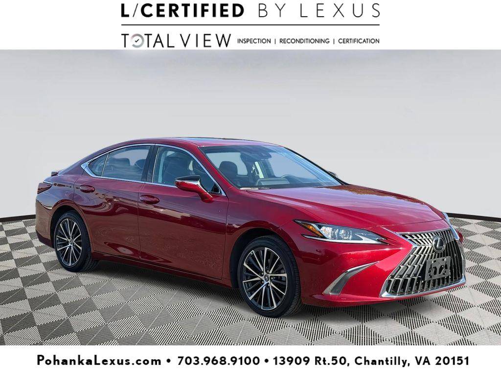 2022 Lexus ES ES 350 — Sedan — 20,535 mi — Chantilly, VA