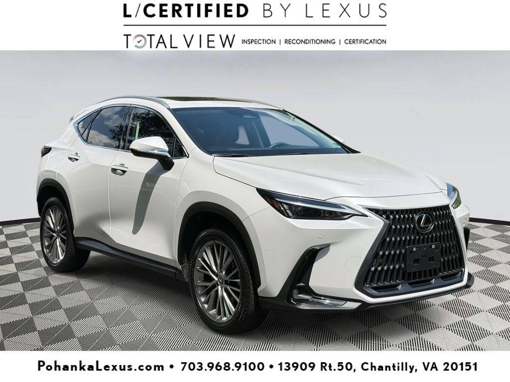 2025 Lexus NX NX 350 Premium — SUV — 11,140 mi — Chantilly, VA
