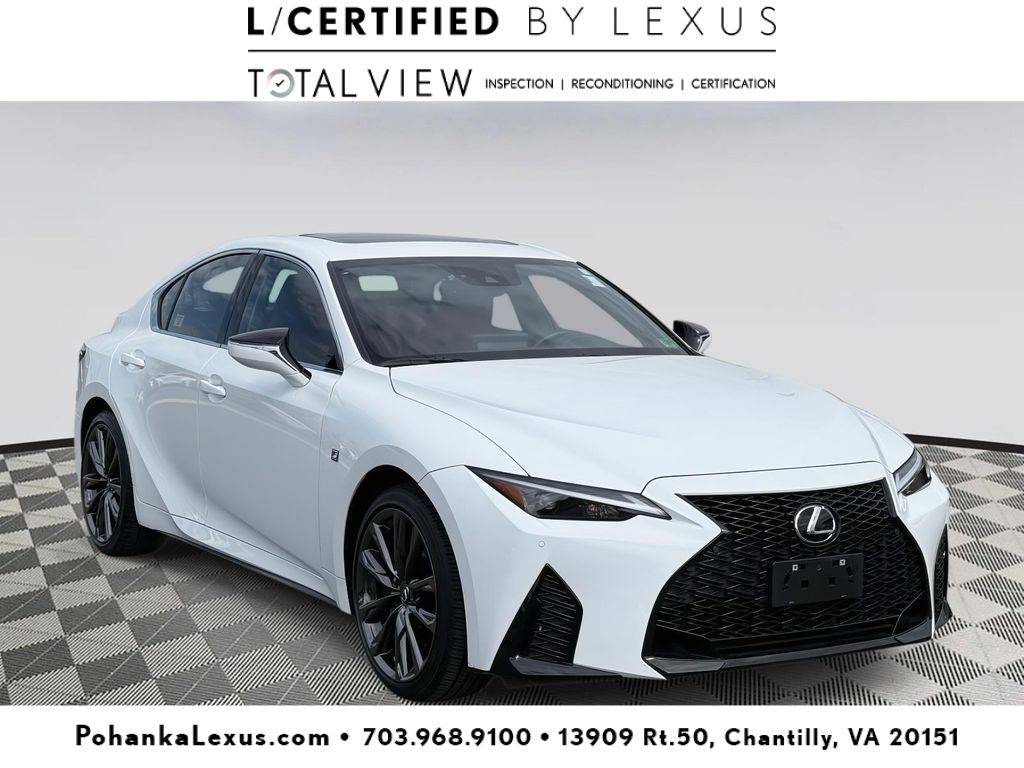 2024 Lexus IS IS 350 F SPORT — Sedan — 6,389 mi — Chantilly, VA